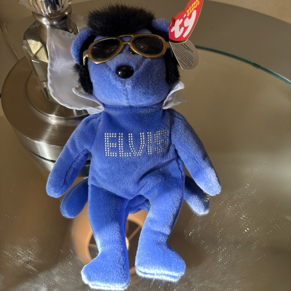 Ty beanie babies Elvis